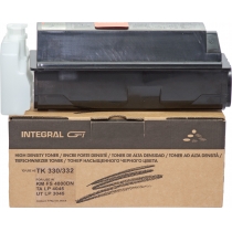 Туба з тонером Integral для Kyocera Mita FS-3900/4000 аналог TK-330 Black (12100028C) з чіпом