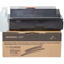 Туба з тонером Integral для Kyocera Mita FS-3900/4000 аналог TK-330 Black (12100028C) з чіпом