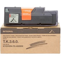 Туба с тонером Integral для Kyocera Mita FS-4020 аналог TK-360 Black (12100039C) + Чип