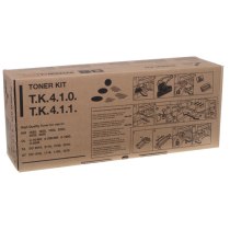 Туба с тонером Integral для Kyocera Mita KM-1620/1650/2035 аналог TK-410 Black 870г (12100017)