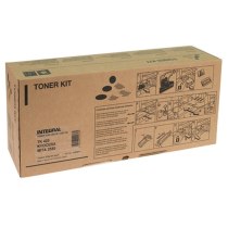 Туба с тонером Integral для Kyocera Mita KM-2550 аналог TK-420 Black 870г (12100031)