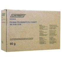 Туба з тонером IPM для Kyocera Mita FS-1020/1040/1120 аналог TK-1110 Black 80г (TKKM109) без чипа