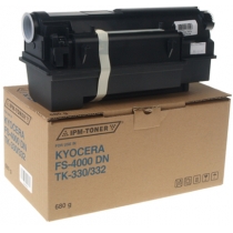 Туба з тонером IPM для Kyocera-Mita FS 4000 аналог TK-330 Black 680г (TKKM95)