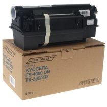 Туба з тонером IPM для Kyocera-Mita FS 4000 аналог TK-330 Black 680г (TKKM95)