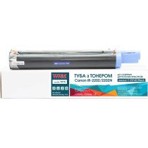 Туба з тонером WWM для Canon iR-2202/2202N аналог C-EXV42 Black (TH75)