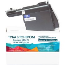 Туба з тонером WWM для Kyocera Mita FS-1020/1040/1120 аналог TK-1110 Black (TH79) з чіпом