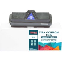 Туба з тонером WWM для Kyocera Mita FS-1035/1135 аналог TK-1140 Black (TH78) з чіпом