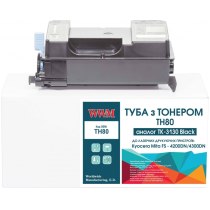 Туба з тонером WWM для Kyocera Mita FS-4200DN/4300DN аналог TK-3130 Black (TH80) з чіпом