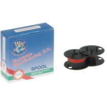 Картридж матричний WWM для Universal Calculator Spool Black/Red (UK.1084.C)