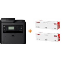 МФУ  лазерное CANON MF237WNE + Картридиі 737 2 шт