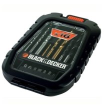 Набір BLACK&DECKER A7186 біти, сверла 16 предм.