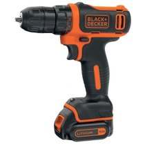 Шуруповерт BLACK&DECKER  BDCDD12B, 10.8V, 26Нм, Li-Ion, 2акк.