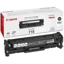 Картридж тонерний CANON Cartridge 718 Black, для LBP7200, 7660Cdn, MF8380Cdw, ориг