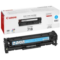 Картридж тонерний CANON Cartridge 718 Сyan, для LBP7200, 7660Cdn, MF8380Cdw, ориг