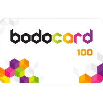 Подарочный сертификат BODO (номинал – 100 грн.)