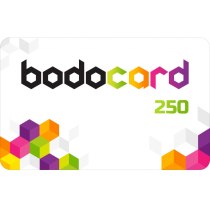 Подарунковий сертифікат BODO (номінал – 250 грн.)