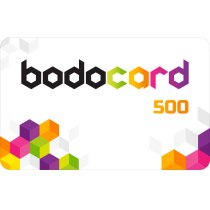 Подарочный сертификат BODO (номинал – 500 грн.)