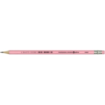 Олівець чорнографітний Optima SWEET HB корпус асорти, заточенный, с резинкой