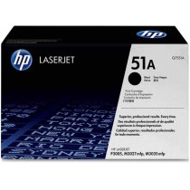 Картридж тонерний HP 51A для LJ P3005/M3027/M3035 6500 копій Black (Q7551A)