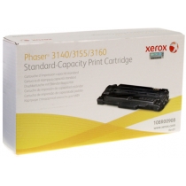 Картридж тонерний Xerox для Phaser 3140/3155/3160 1500 копій Black (108R00908)