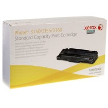 Картридж тонерний Xerox для Phaser 3140/3155/3160 1500 копій Black (108R00908)