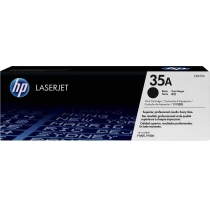 Картридж тонерний HP 35A для LJ P1005/P1006 1500 копій Black (CB435A)