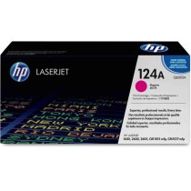 Картридж тонерний HP 124A для CLJ 1600/2600/2605 2000 копій Magenta (Q6003A)