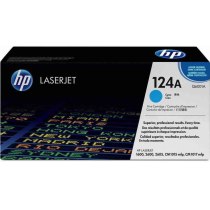 Картридж тонерний HP 124A для CLJ 1600/2600/2605 2000 копій Cyan (Q6001A)