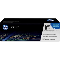 Картридж тонерний HP 125A для Color LaserJet CP1215/CP1515/CM1312 2200 копій Black (CB540A)