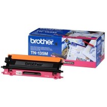 Картридж тонерний Brother TN135M для HL-40xxC/MFC-9440CN/DCP-9040CN (4K) 4000 копій Magenta (TN135M)