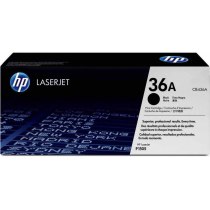 Картридж тонерний HP 36A для LJ P1505/M1120/1522 2000 копій Black (CB436A)