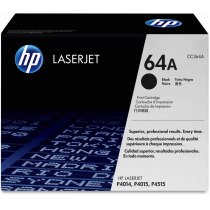 Картридж тонерний HP 64A для LJ P4014/4015/P4515 10000 копій Black (CC364A)