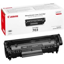 Картридж тонерний Canon 703 для LBP-2900/3000, HP LJ 1010/1020/1022 2000 копій Black (7616A005)