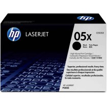 Картридж тонерний HP 05X для LJ P2055d/2055dn 6500 копій Black (CE505X) підвищеної ємності