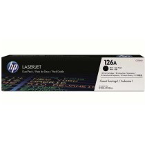 Картридж тонерний HP 126A для HP CP1025/1025nw 2x1200 копій Black (CE310AD) подвійна упаковка