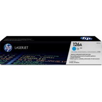 Картридж тонерний HP 126A для LJ CP1025 1000 копій Cyan (CE311A)