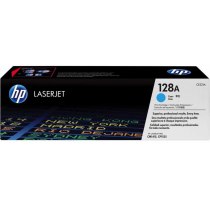 Картридж тонерний HP 128A для CLJ CP1525n/CM1415fn 1300 копій Cyan (CE321A)