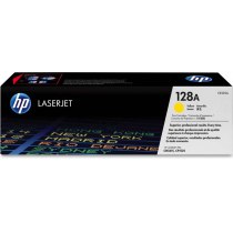 Картридж тонерний HP 128A для CLJ CP1525n/CM1415fn 1300 копій Yellow (CE322A)