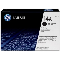 Картридж тонерний HP 14A для LaserJet M712dn/M712xh 10000 копій Black (CF214A)