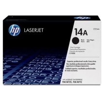 Картридж тонерний HP 14A для LaserJet M712dn/M712xh 10000 копій Black (CF214A)