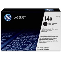 Картридж тонерний HP 14X для LaserJet M712dn/M712xh 17500 копій Black (CF214X)