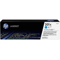 Картридж тонерний HP 201X для LJ M252/M277 2300 копій Cyan (CF401X)