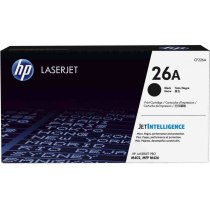 Картридж тонерний HP 26A для HP LJ Pro M402d/M402dn/M402n/M426dw 3100 копій Black (CF226A)