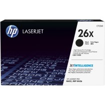 Картридж тонерний HP 26X для HP LJ Pro M402d/M402dn/M402n/M426dw 9000 копій Black (CF226X)