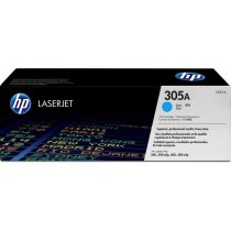 Картридж тонерний HP 305A для LJ Pro M351a/M451dn/ M475dn 2600 копій Cyan (CE411A)