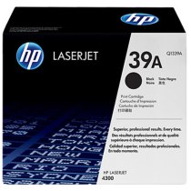 Картридж тонерний HP 39A для LJ 4300 18000 копій Black (Q1339A)