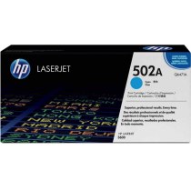 Картридж тонерний HP 502A для CLJ 3600 4000 копій Cyan (Q6471A)