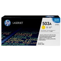 Картридж тонерний HP 503A для CLJ 3800 6000 копій Yellow (Q7582A)