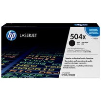 Картридж тонерний HP 504X для CLJ CM3530/CP3525 10500 копій Black (CE250X) підвищеної ємності