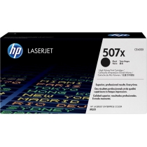 Картридж тонерний HP 507X для LaserJet Enterprise 500 Color M551n/551dn/551xh 11000 копій Black (CE4